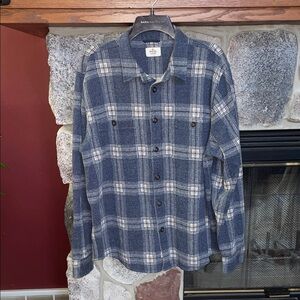 Marine Layer Strech Selvage Long Sleeve Shirt